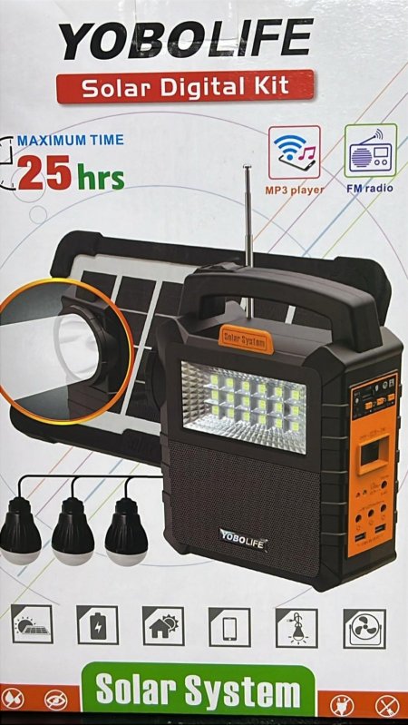كشاف مع راديو كبير LM -3610